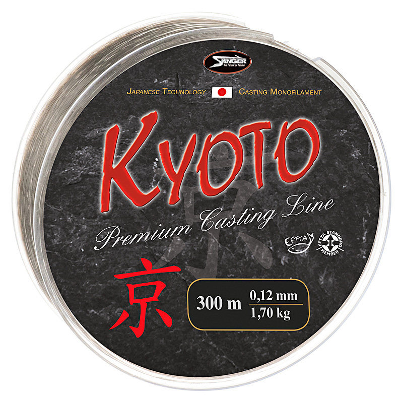 Kyoto Premium Schnur  Ø 0,12 mm 300m