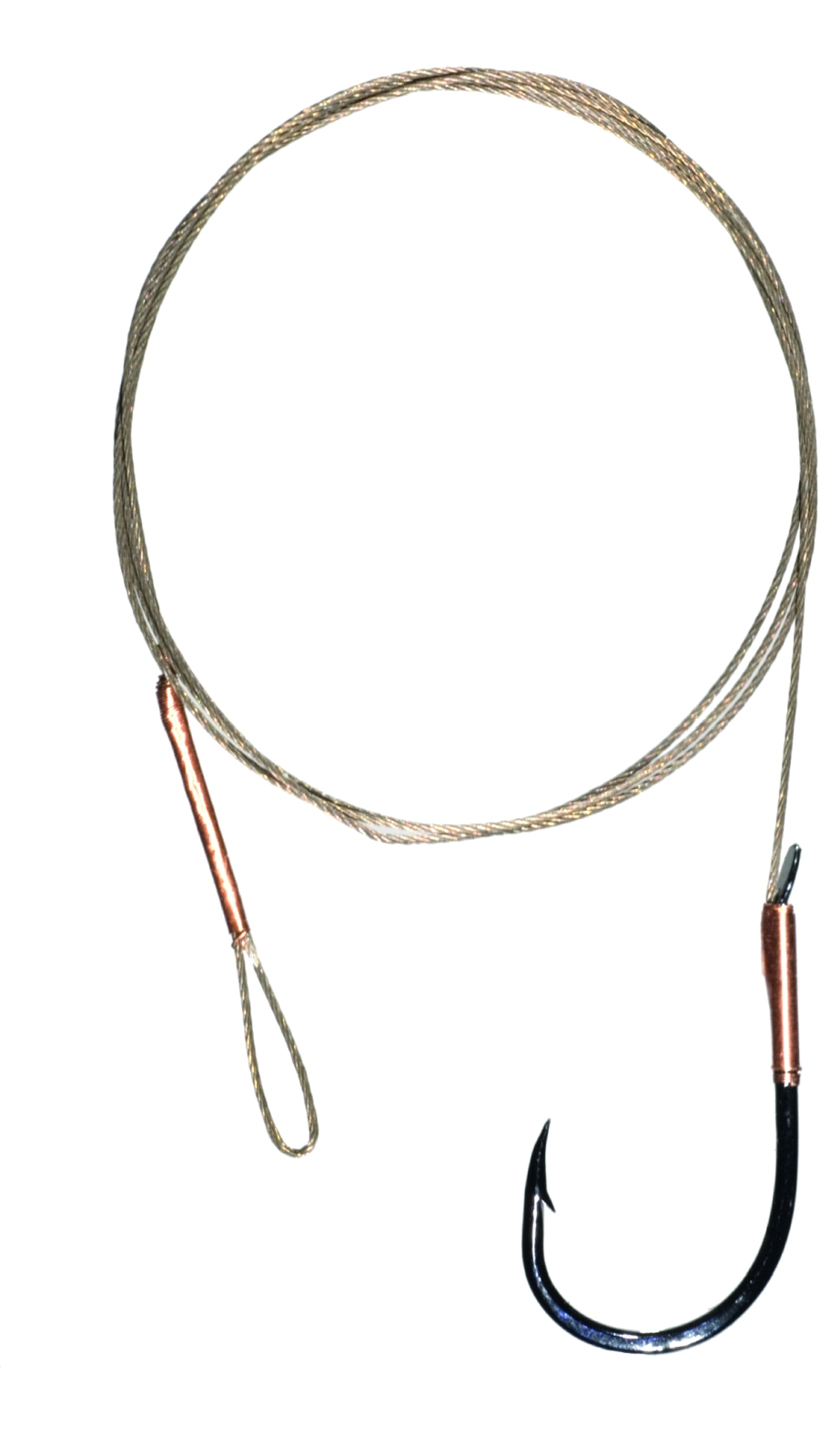 4151/4 single hook on steel - 2 pcs/pack