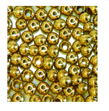 4636/1 Byron Brass Beads 4mm 100pcs.