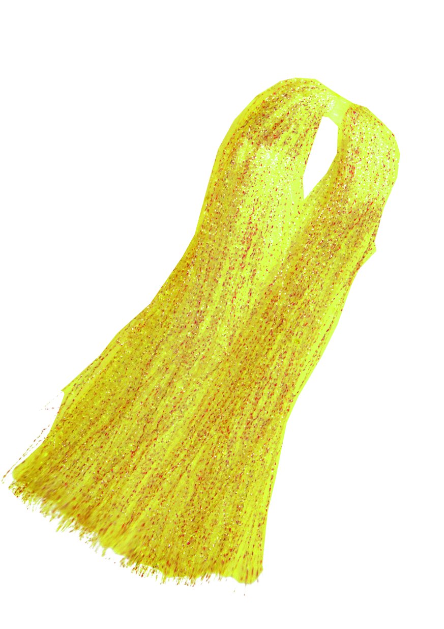 4679/9 Sparkle Hair Pearl yellow