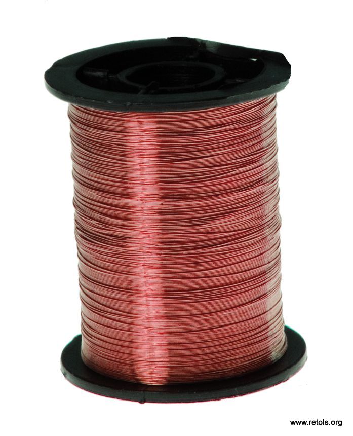 4744 / 1K metal wire copper wire / fine