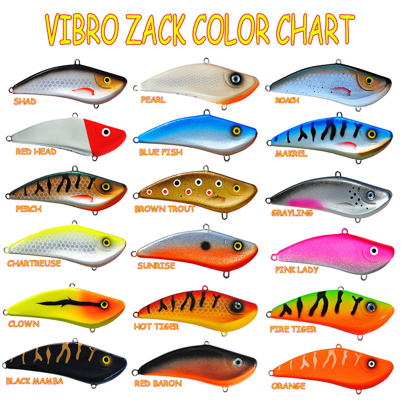 VIBRO ZACK ROACH 10cm/45g